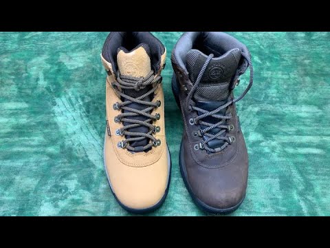 Love My Timberland Hiking Boots, But Which Color? Wheat & Brown Comparison