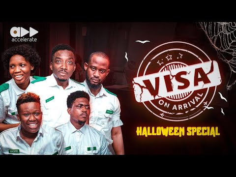 Visa  On Arrival : HALLOWEEN SPECIAL