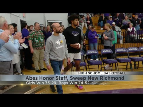 Abes honor staff, sweep New Richmond