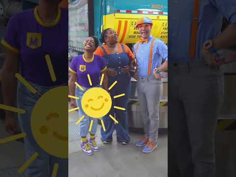 Tell your friends why you love them !🌞Learn affirmations with Blippi 🌞  #blippi #selfesteem #dove