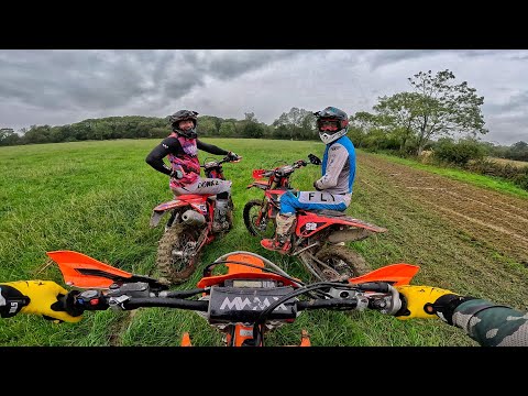 Idiots Guide To Riding An Enduro Event in The Rain