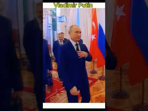 Epic Entry of Leader Vladimir Putin #attitudestatus #leadership #putin #edit