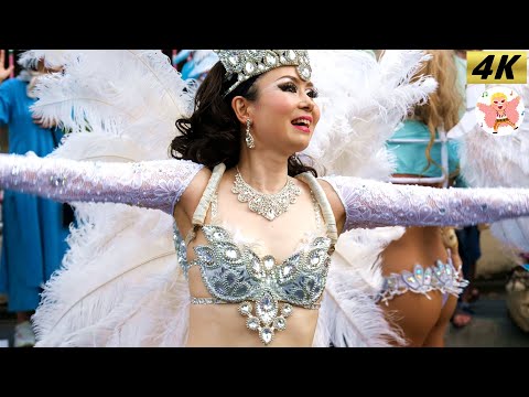 【4K】アレグリア　たたら祭り 2024 #1 Samba in Japan　2024