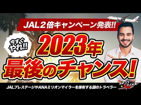 堅実な JAL と挑戦的な ANA  日本の翼が生まれ変わるトリガーは2倍キャンペーン！？ | #ANA と #JAL