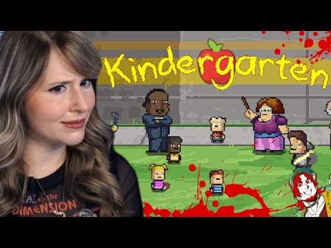 Cute kindergarten game where nothing bad happens :) - Lets Play - Kindergarten