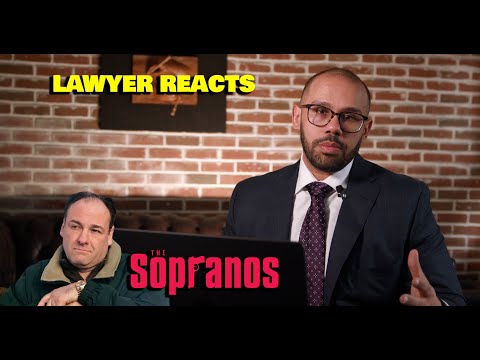 Lawyer Reacts to "The Sopranos"