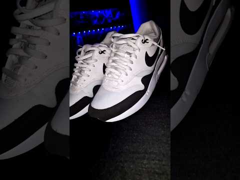 Nike Air Max 1 OG Platinum/Black Shoes #nike #airmax #shoes