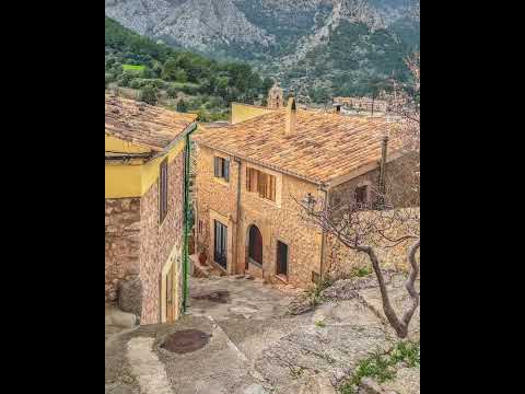 This is Bunyola [Mallorca]