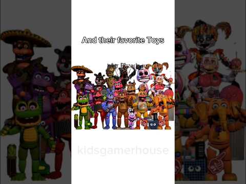 Five nights at Freddy's 6 and their favorite Toys part 4