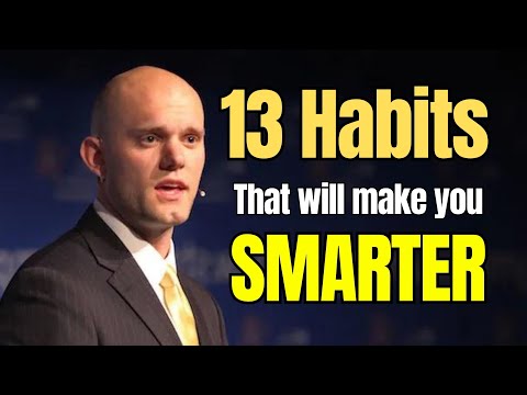 13 proven Steps to DEVELOP a good HABITS.