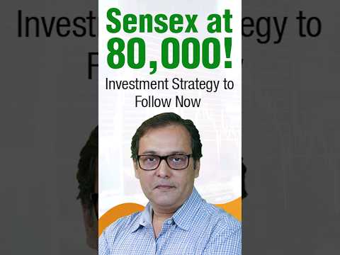 Sensex at 80,000! Here’s a Strategy to Approach Equity Mutual Funds Now #mutualfundsindia #sensex