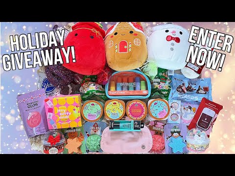 PURPLESTARS02 HUGE HOLIDAY GIVEAWAY! 🎁🎄😱 SUBSCRIBE TO WIN