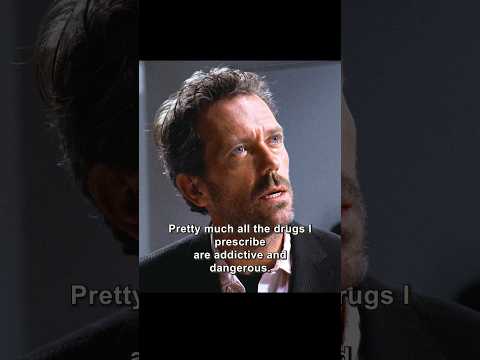 Dr.House’s prescriptions are more specific than those of other doctors #movie #shorts #viralvideo