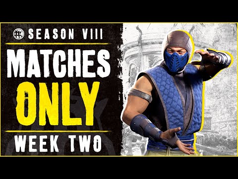 The Kolosseum VIII | Week #2 | Matches ONLY | Mortal Kombat 1