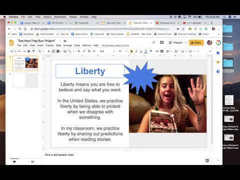 Adding Shapes to Google Slides