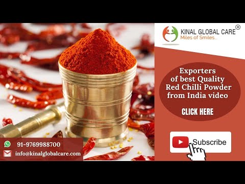 Indian Red Chilli Powder