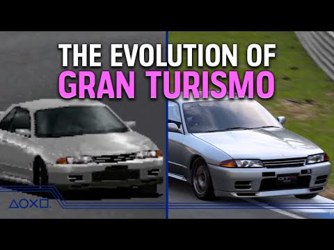 The Evolution of Gran Turismo - From PS1 to PS5