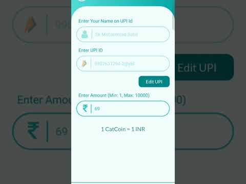 Cat cash app payment proof | Earning app without Investment 2024 | sahil earning