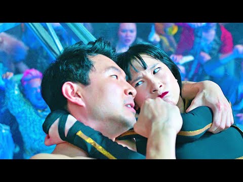 Shang Chi Meets His Sister - Arena Fight Scene - Shang Chi And The Legend Of The Ten Rings (2021)