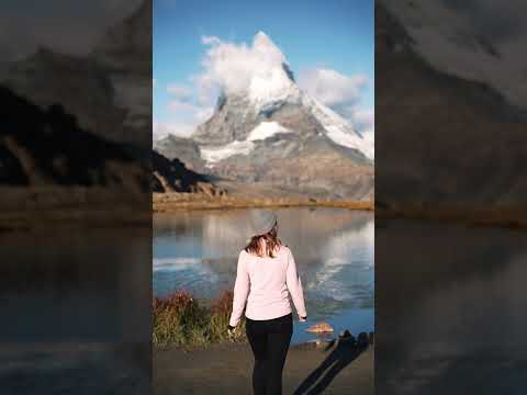 One of the top hikes in #Switzerland 🇨🇭#Zermatt - Riffelalp - Riffelsee - #Gornergrat 12.5KM / 5h