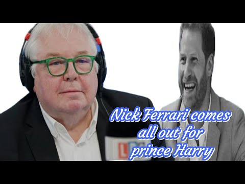 Nick Ferrari Champions Harry: A Story of Strength, Love, and Self-Determination.