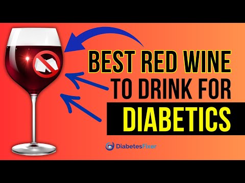 5 Best RED WINE For Diabetics To Drink