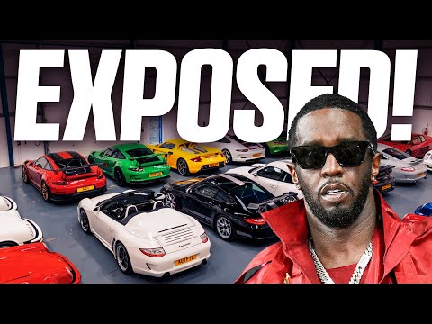 P. Diddy's Multi Million Dollar Car Collection EXPOSED