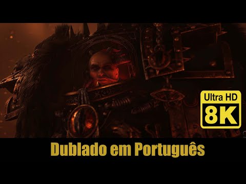 Warhammer A Heresia de Horus 8k Dublado em Português.