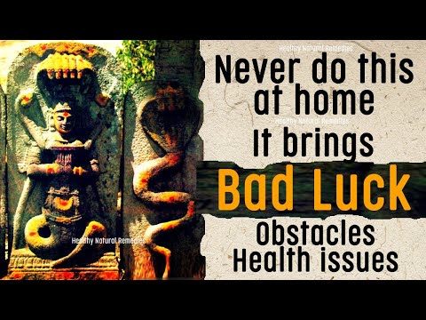 Never do this at home. It brings Bad Luck, Obstacles and Health issues.| Vastu Shastra, Feng Shui