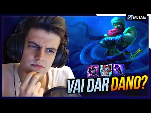 Testando a build que SUPOSTAMENTE faz o MALZAHAR dar muito DANO!