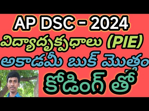 విద్యాదృక్పదాలు కోడింగ్ AP/TS/DSC/TRT|SGT|SA/Dy.Eo/TRICS/లాజిక్స్ తెలుగు లో