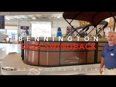 2020 Bennington SX23 Swingback Review