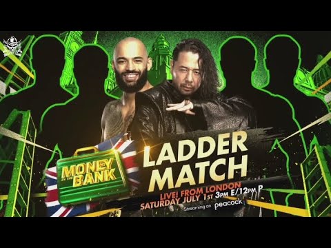 WWE MONEY IN THE BANK 2023 MEN'S LADDER MATCH CARD V1