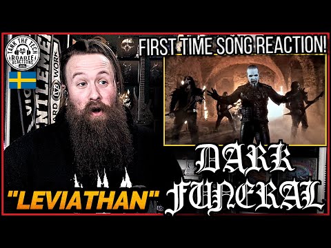 ROADIE REACTIONS | Dark Funeral - "Leviathan"