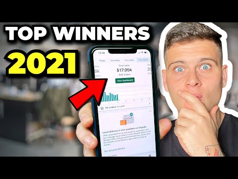 Top 6 Shopify Dropshipping Winning Products For 2021