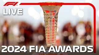 LIVE: 2024 FIA Awards