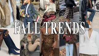 2024 Fall Fashion Trends! (what styles to wear this season)