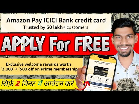 Amazon Pay ICICI Bank Credit Card Apply Process 2025 | Lifetime Free Credit Card | Full Guide