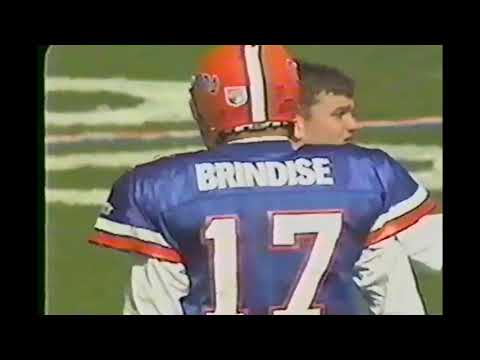 1997  - Florida Gators vs. Vanderbilt Commodores