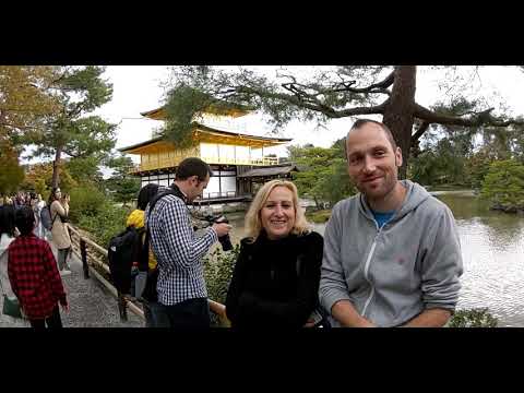 金髪👱寺いや❗️金閣寺‼️でした‼️‼️