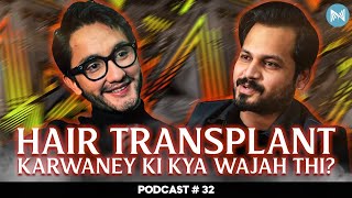 @ZuhabKhan0fficial Ne Hair Transplant Kiun Karwaya? | Raat 3 baje Bachi ko Qabristan Mein Dafnaya