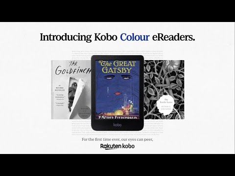 Rakuten kobo Bring Books To Life