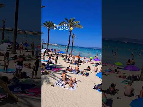 Playa de Palma 🌴 Arenal 🏖 MALLORCA ☀️