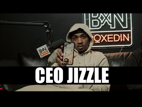 Ceo Jizzle: I Don't Hang With Nobody, Somebody Telling And I'm Scared To Die @boxedin_