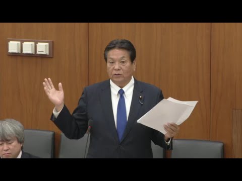 湯原俊二　2023年11月9日　 衆議院・総務委員会