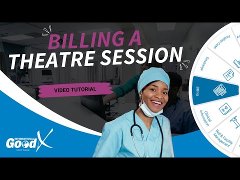 GoodX Web Tutorial - Billing a Theatre Session