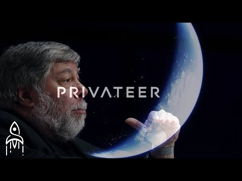 PRIVATEER: Steve Wozniak's Trailblazing Space Junk Cleaning Company