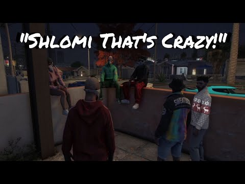 Shlomi Cooks Bambi In A Rap? | GTA RP | Nopixel 4.0 | The Manor