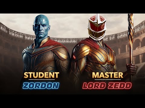 Power Rangers Zordon was Lord Zedd's student - Full Story