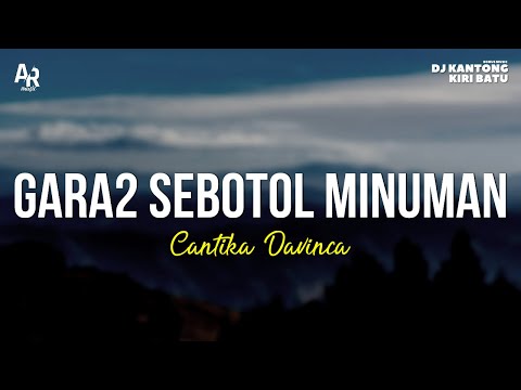 Gara-Gara Sebotol Minuman - Cantika Davinca (LIRIK)